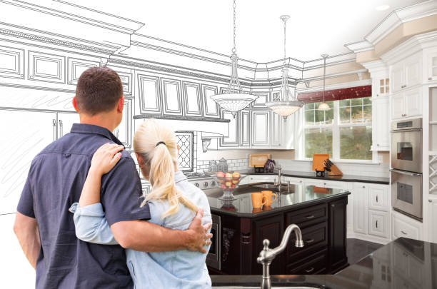 Professional Backsplash Installation technician working in Spicewood, TX